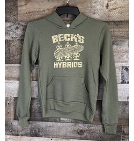 Bella + Canvas 03669 Bella & Canvas Vintage Youth Hoodie