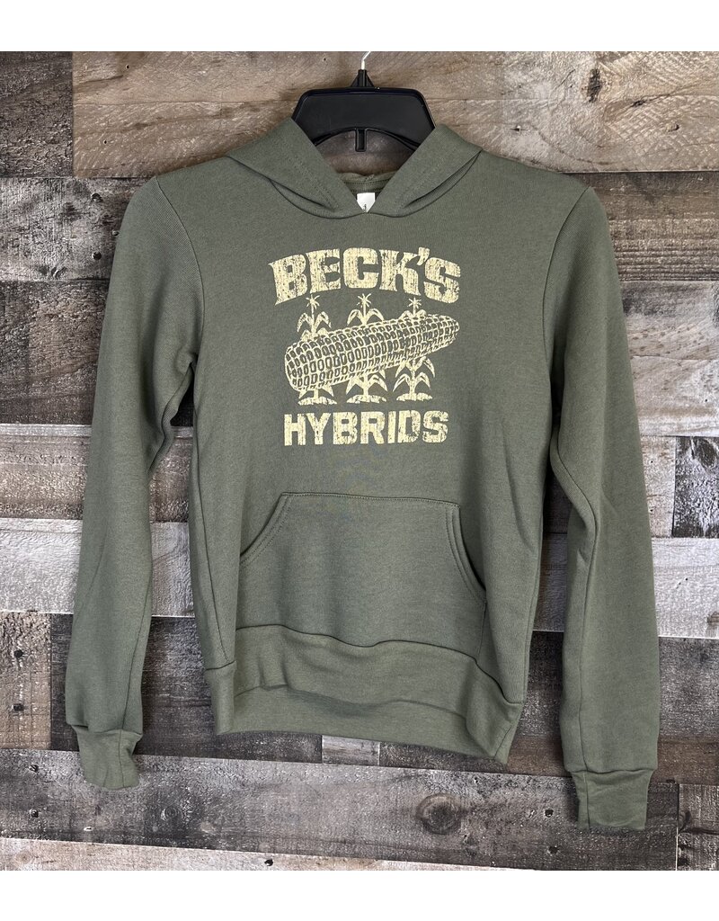 Bella + Canvas 03669 Bella & Canvas Vintage Youth Hoodie