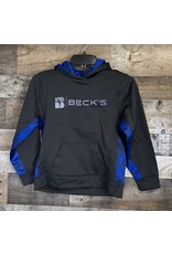 Sport-Tek 03842 Sport-Tek Camohex Colorblock Hoodie