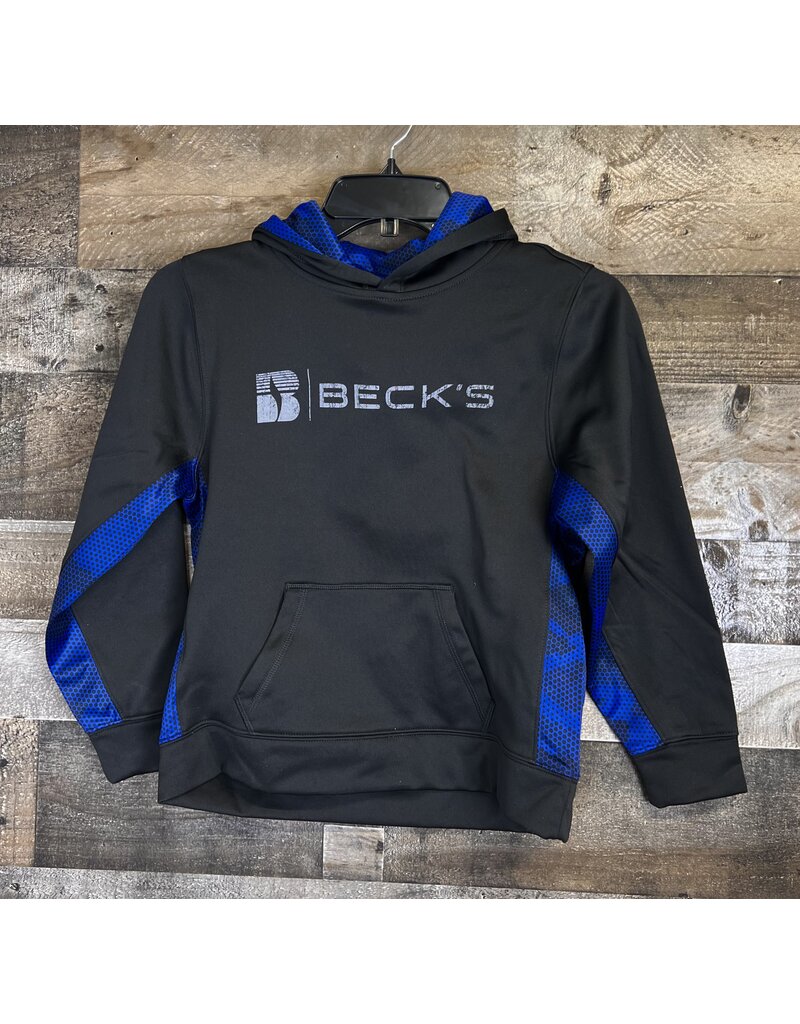 Sport-Tek 03842 Sport-Tek Camohex Colorblock Hoodie