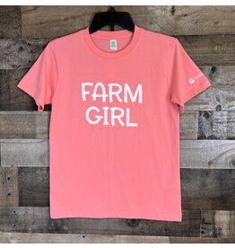 Soft Shirts 04421 Farm Girl Youth T-Shirt