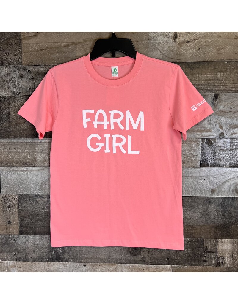 Soft Shirts 04421 Farm Girl Youth T-Shirt