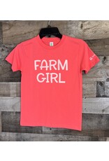 Soft Shirts 04421 Farm Girl Youth T-Shirt