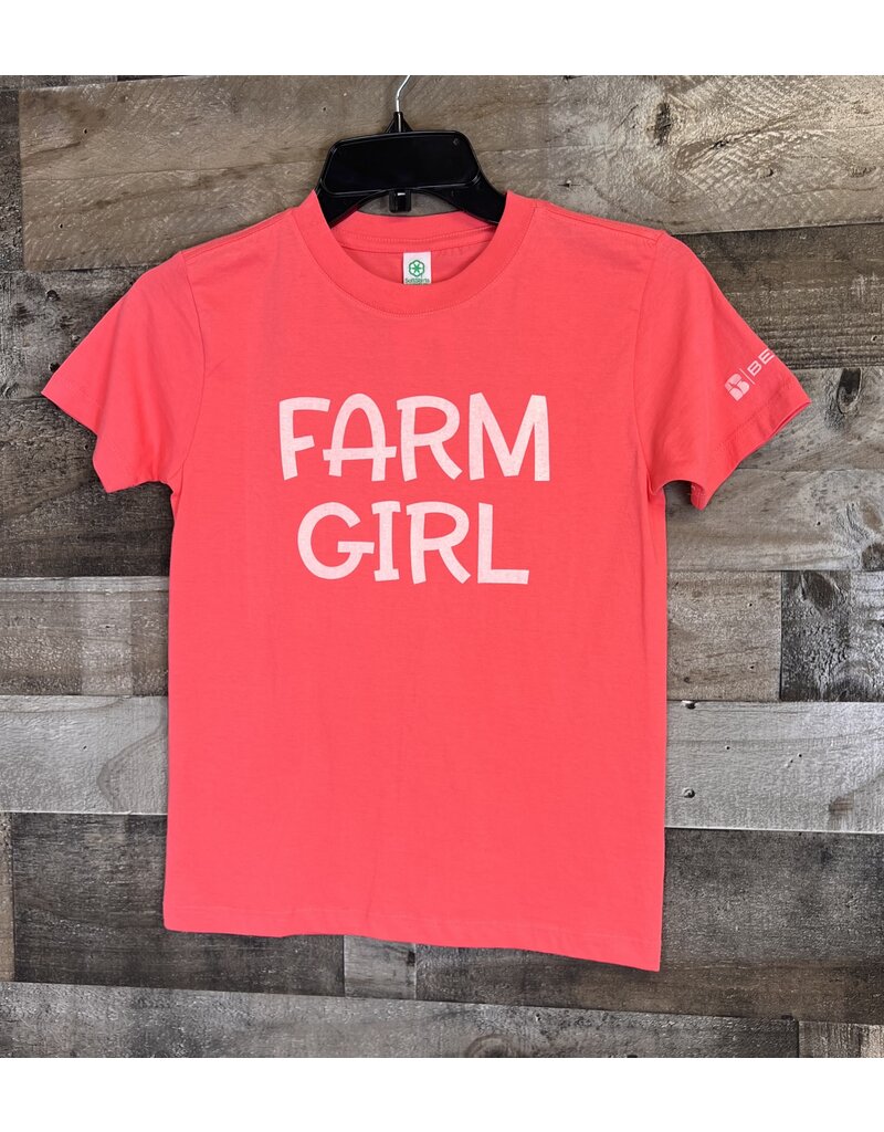 Soft Shirts 04421 Farm Girl Youth T-Shirt