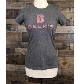 District 04345 District Women's Glitter T-Shirt