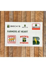 04393 Sticker Sheet Set