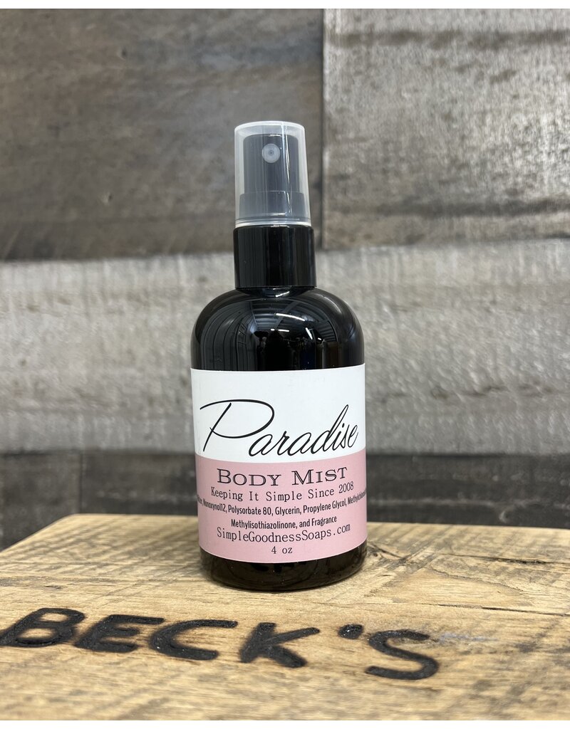 04401 Simple Goodness Body Mist