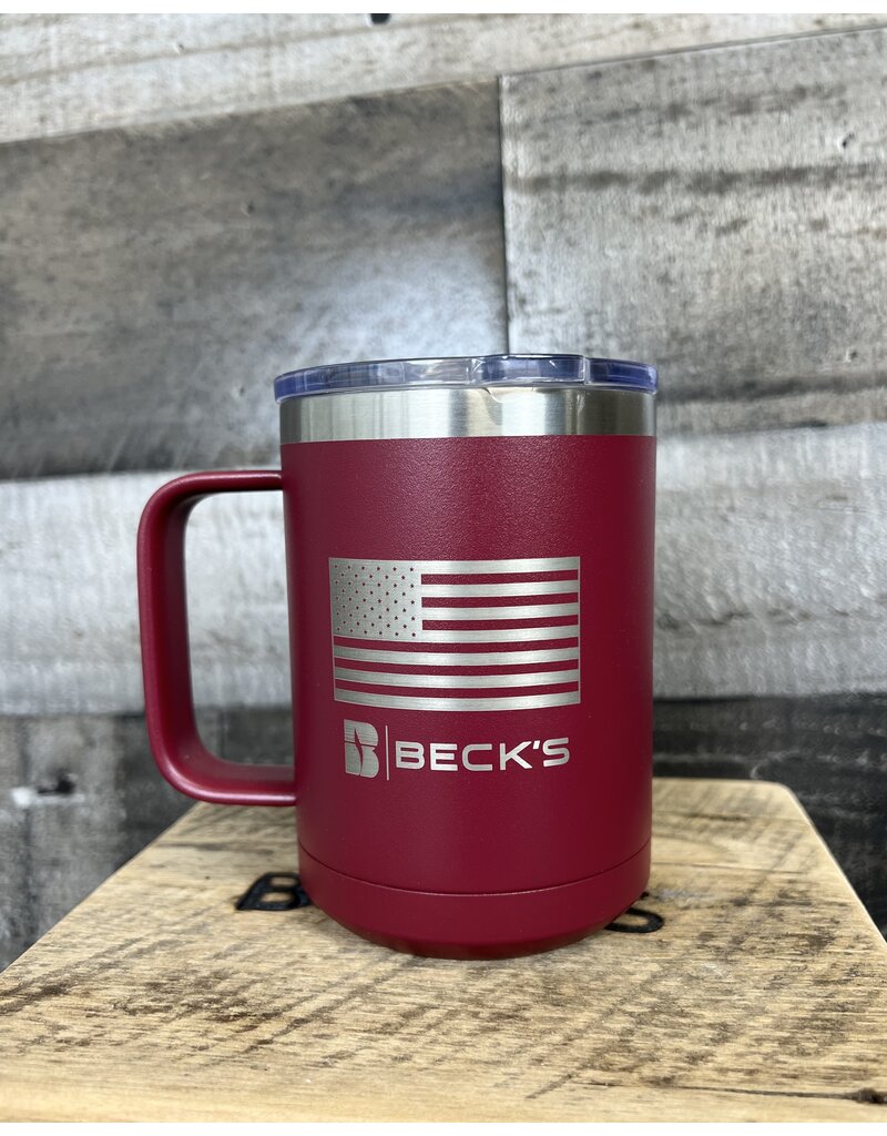 Polar Camel 04351 Polar Camel Travel Mug w/Flag