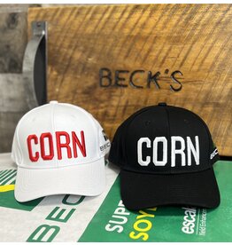 04327 CORN Hat Solid