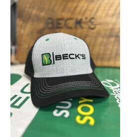 04426 Beck's 3D Logo Mesh Hat
