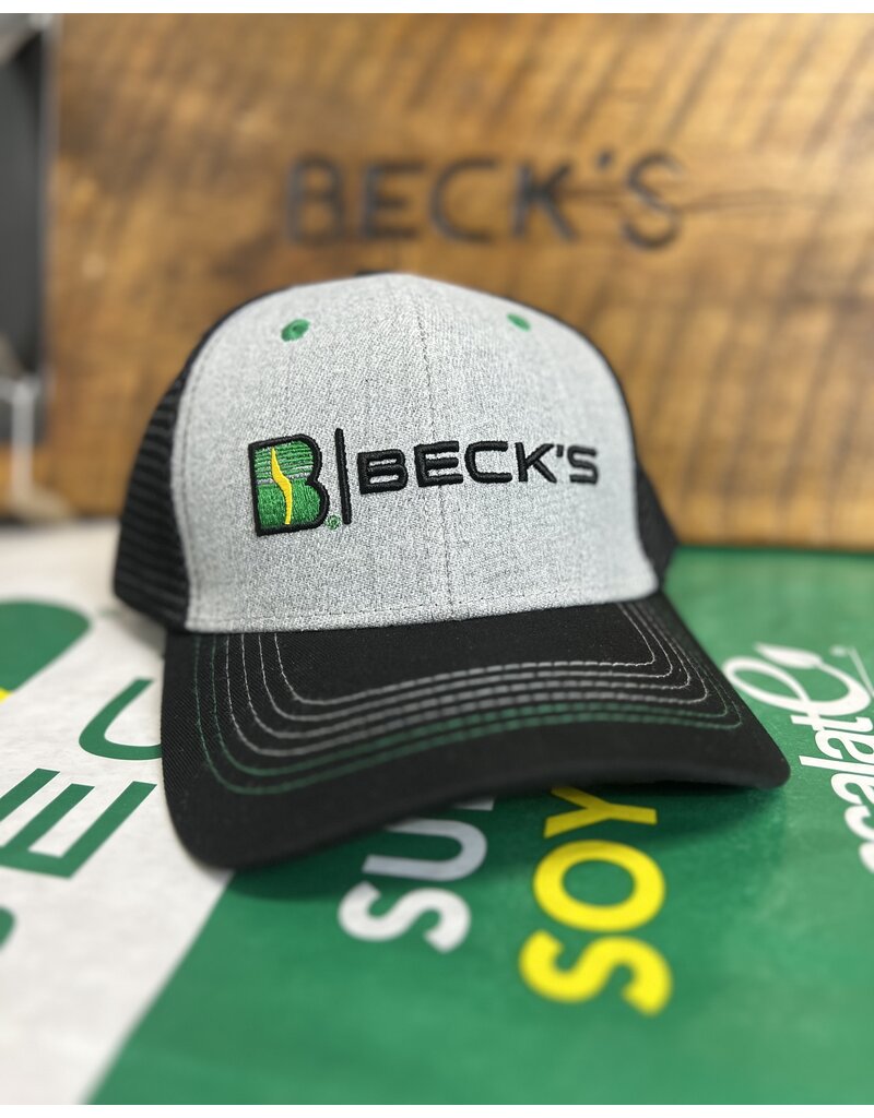 04426 Beck's 3D Logo Mesh Hat