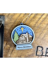03615 USA Made Wood Ornament