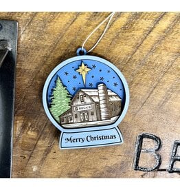 03615 USA Made Wood Ornament