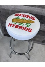 N/A 01562 White Bar Stool
