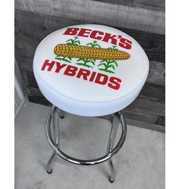 N/A 01562 White Bar Stool