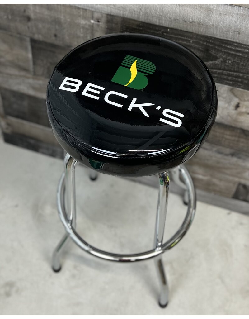 00920 Black Bar Stool
