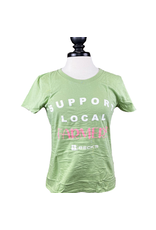 03633 USA Made Support Local Farmers T-Shirt