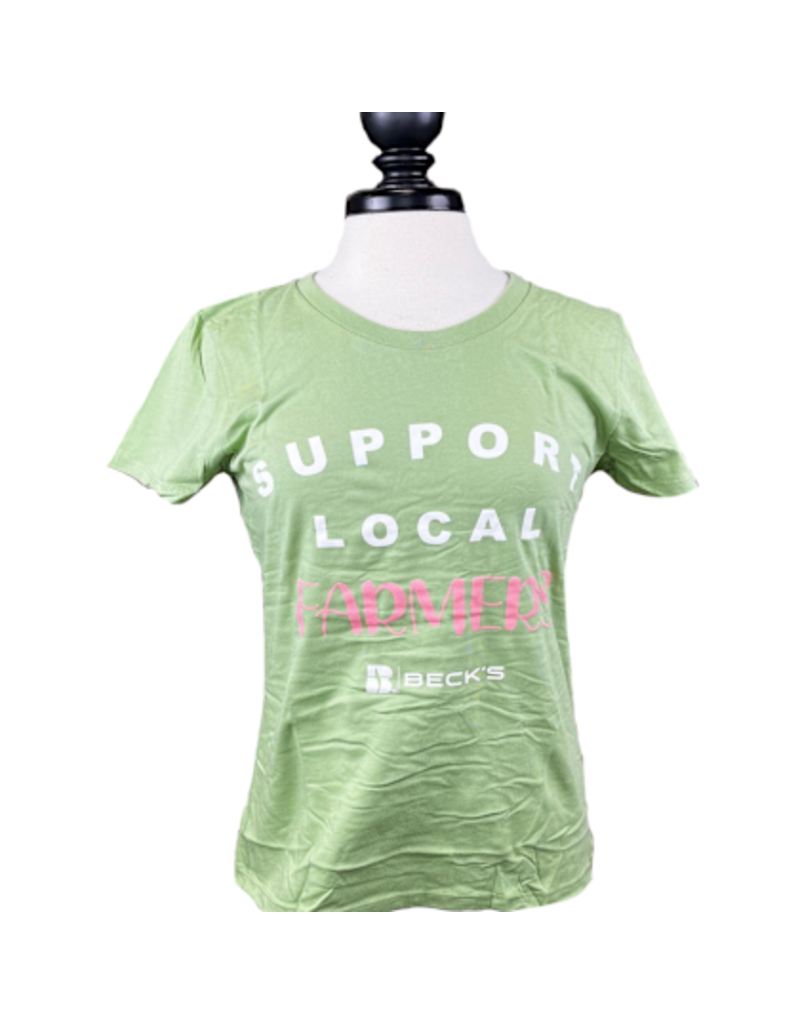 03633 USA Made Support Local Farmers T-Shirt