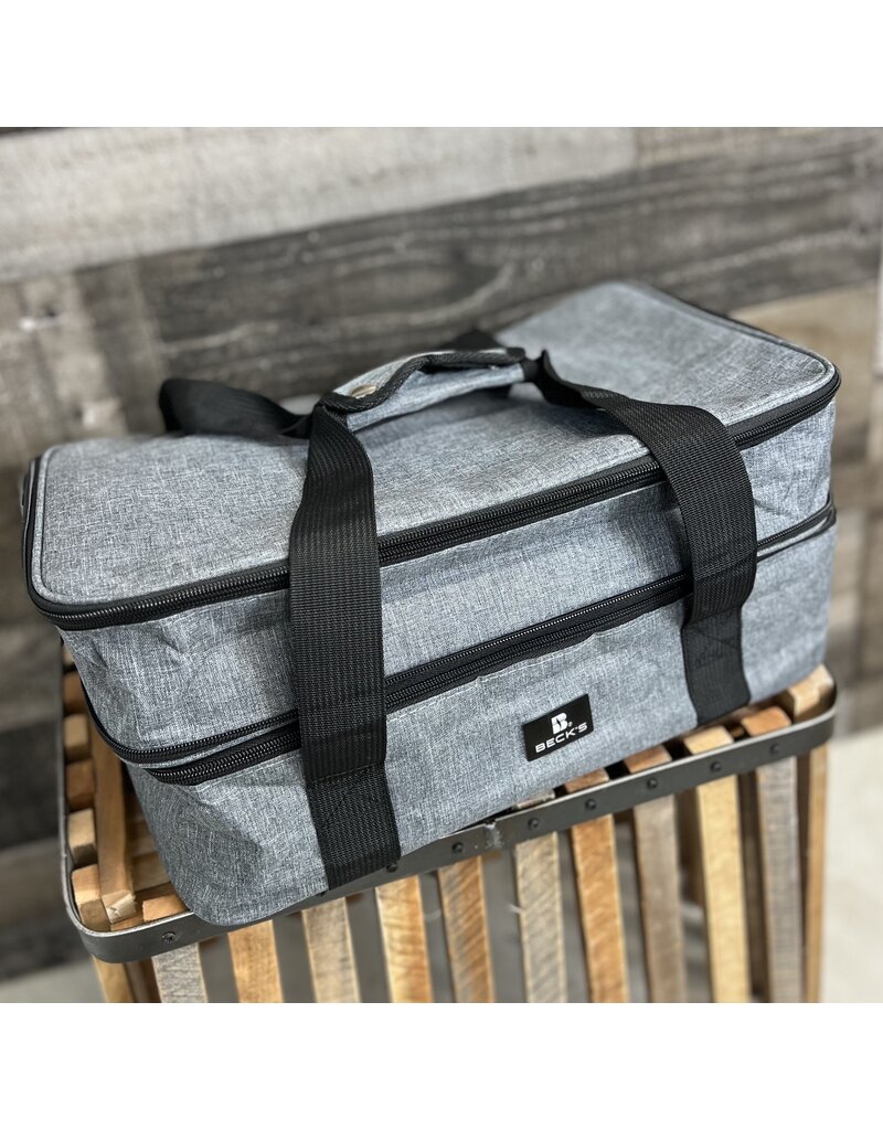 04377 Casserole Double Decker Carrier