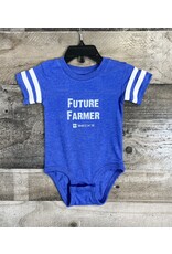Rabbit Skins 04371 Rabbit Skins Football Jersey Onesie