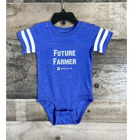 Rabbit Skins 04371 Rabbit Skins Football Jersey Onesie