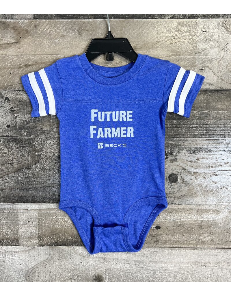 Rabbit Skins 04371 Rabbit Skins Football Jersey Onesie