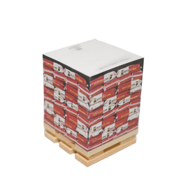 04303 Sticky Notes on a Pallet