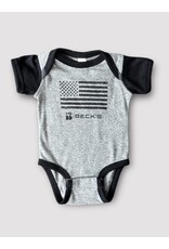 Rabbit Skins Infant Flag Onesie