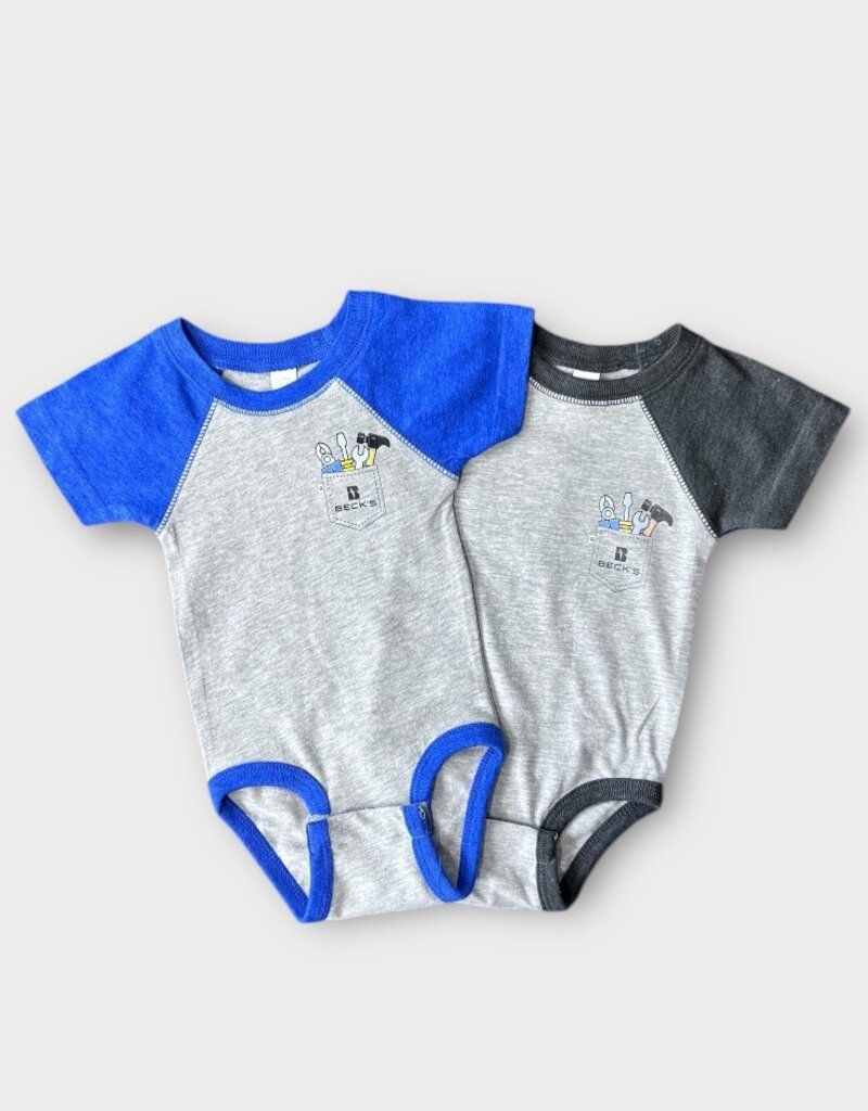 Rattle Print Onesie