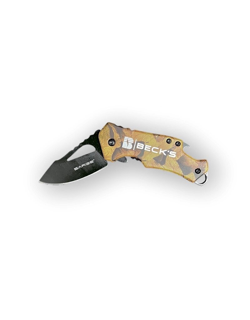sarge 04395 Sarge Pocket Knife and Bottle Opener