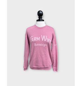 Bella + Canvas 04445 Farm Wife Crewneck