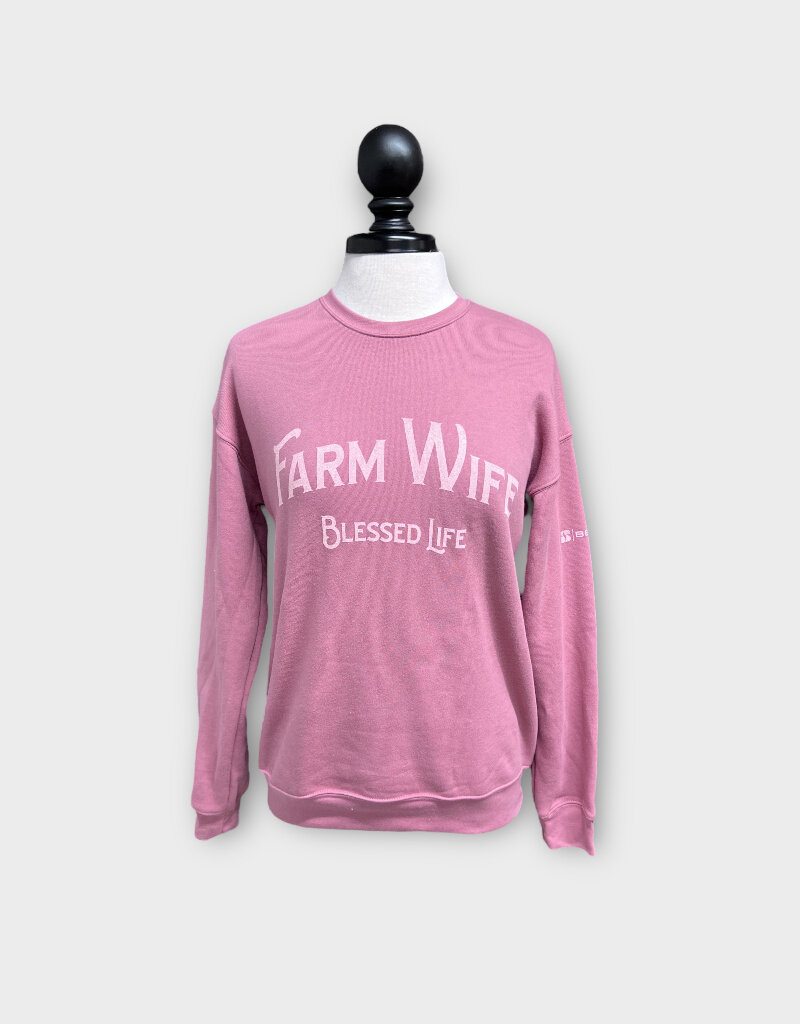 Bella + Canvas 04445 Farm Wife Crewneck
