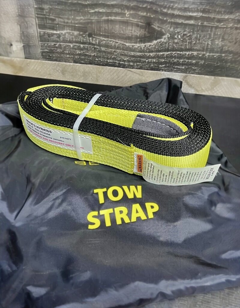 Wear-Flex 00021 Wear-Flex Nylon Woven Tow Strap With Tote Bag