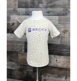 Rabbit Skins 04571 Rabbit Skins Toddler Leopard  S/S