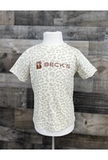 Rabbit Skins 04571 Rabbit Skins Toddler Leopard  S/S