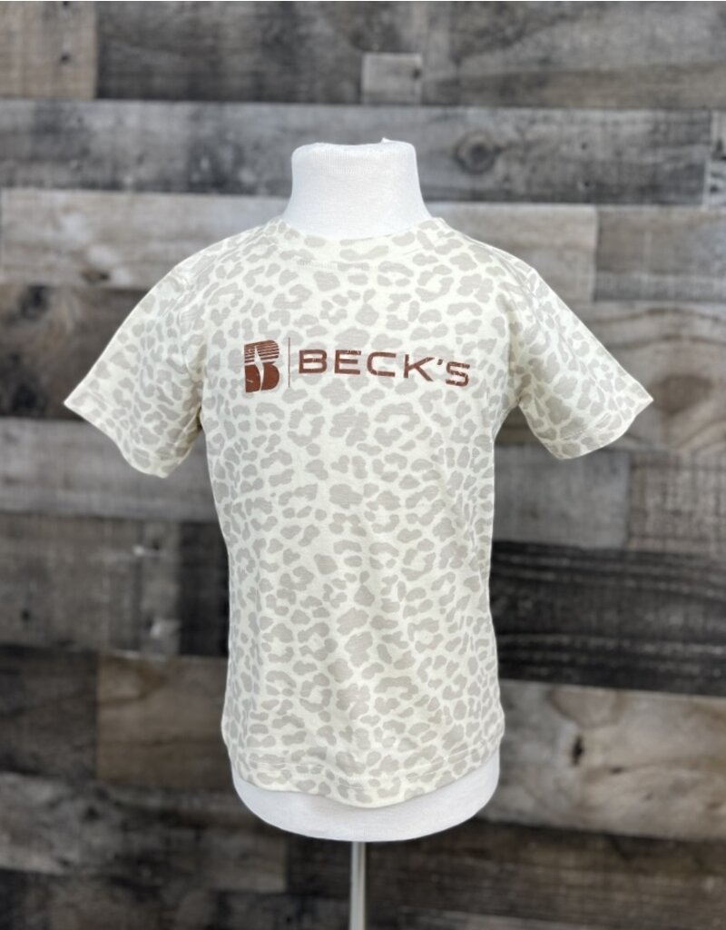 Rabbit Skins 04571 Rabbit Skins Toddler Leopard  S/S