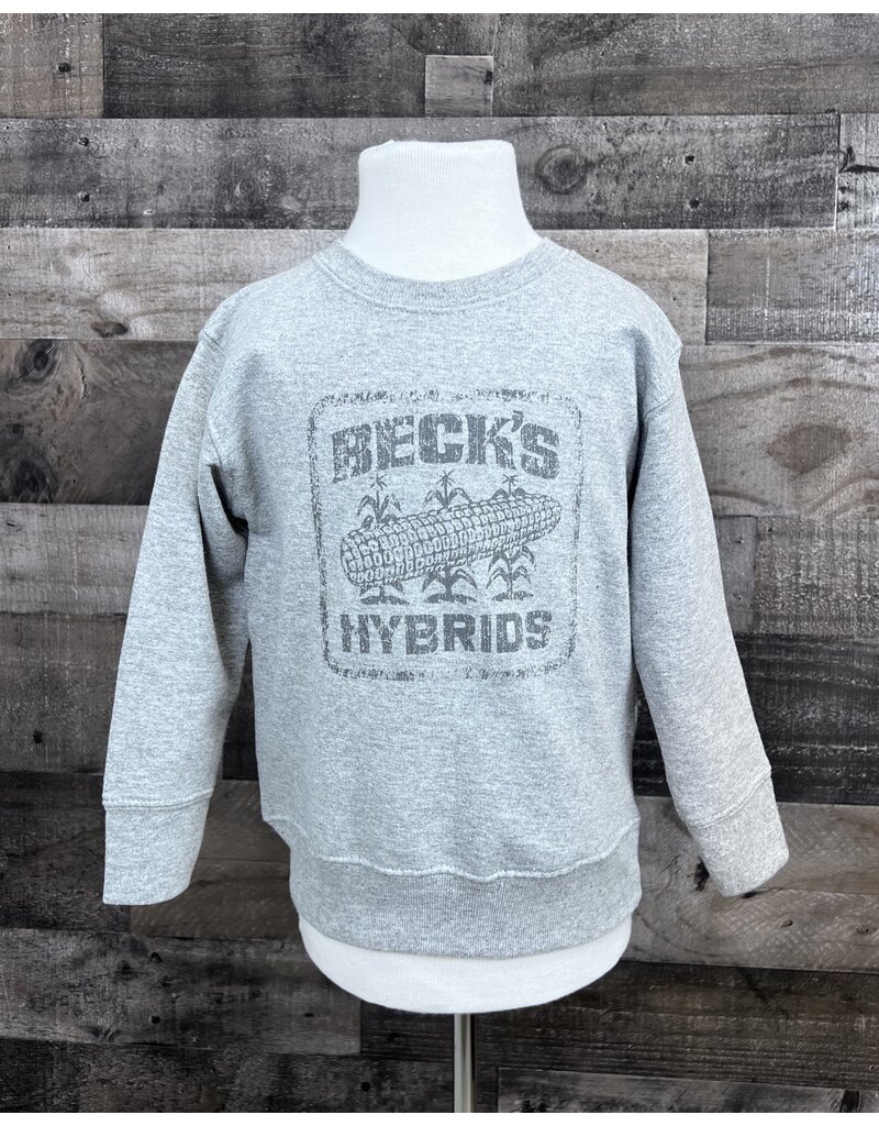 Rabbit Skins 02297 Toddler ‘Vintage Logo’ Crewneck Sweatshirt