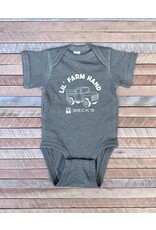 Rabbit Skins 04544 Little Farm Hand Onesie w/ truck