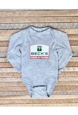 Rabbit Skins 04576 Rabbit Skins L/S Onesie Field Sign