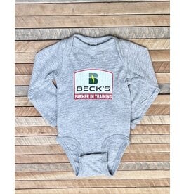 Rabbit Skins 04576 Rabbit Skins L/S Onesie Field Sign