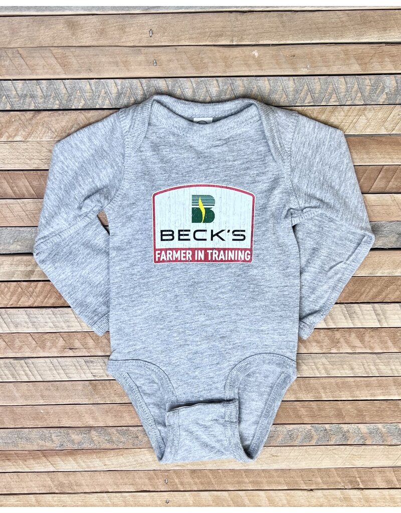 Rabbit Skins 04576 Rabbit Skins L/S Onesie Field Sign