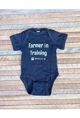 Rabbit Skins 04575 Rabbit Skins Onesie Farmer in Training