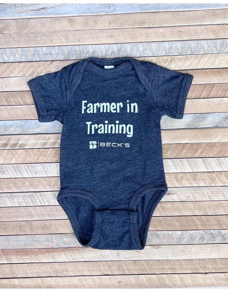 Rabbit Skins 04575 Rabbit Skins Onesie Farmer in Training