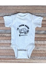 Rabbit Skins 04544 Little Farm Hand Onesie w/ truck