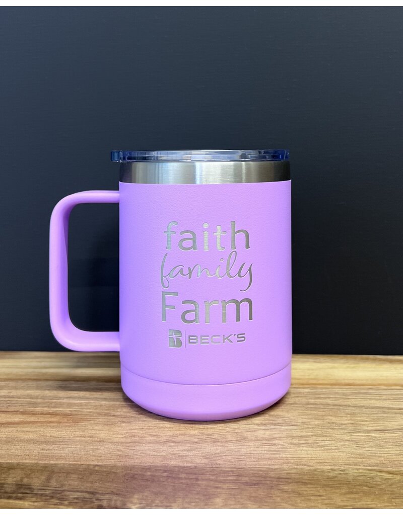04564 Polar Camel Mug Faith Family Farm