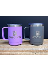 Polar Camel 04456 Polar Camel Mug Stacked Logo