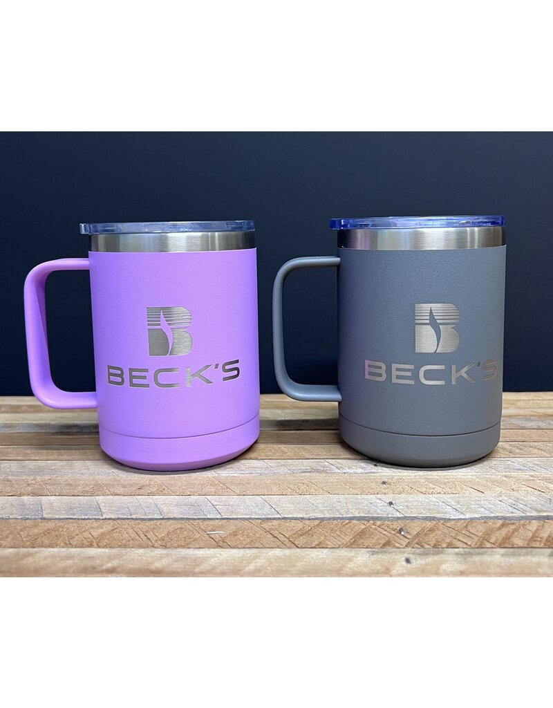 Polar Camel 04456 Polar Camel Mug Stacked Logo