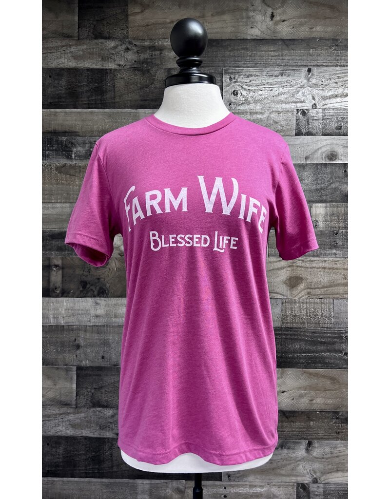 District 04376 Farm Wife Blessed Life