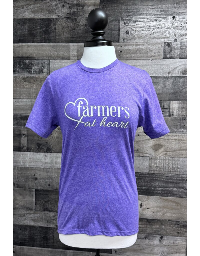 04420 Farmer's at Heart T-Shirt