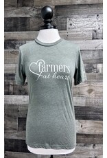 04420 Farmer's at Heart T-Shirt